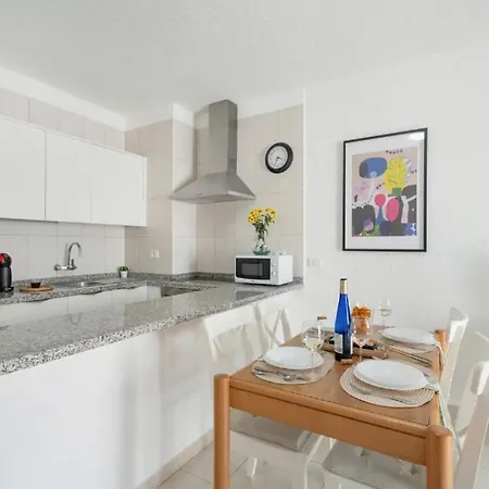 Oasis Floritas Lägenhet Playa de las Americas (Tenerife)